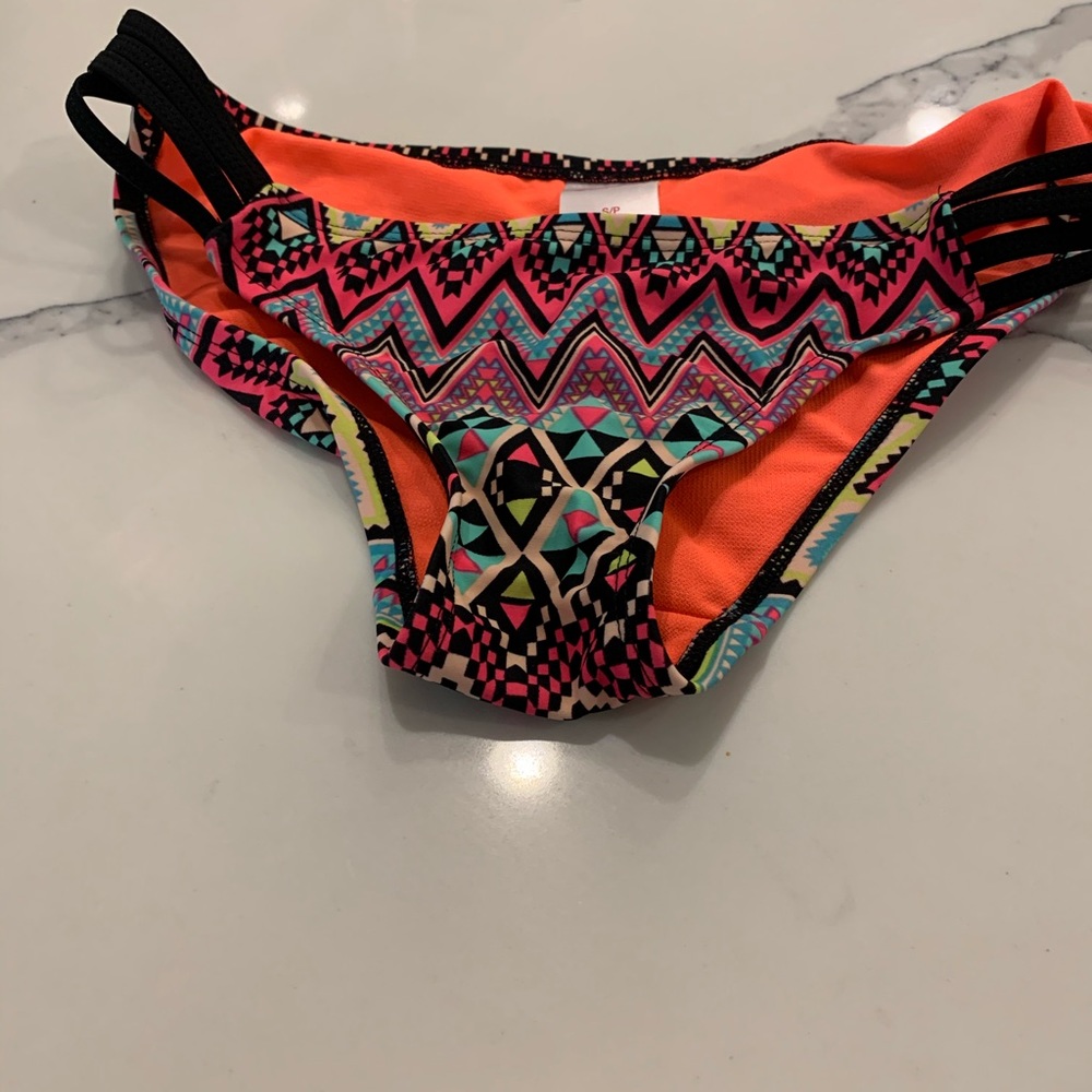 One Swimsuit Bottom Small Petite